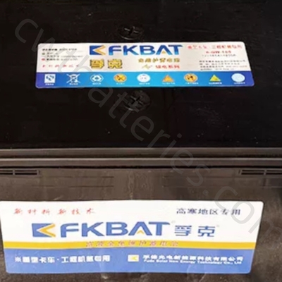12V 165Ah Marine Batteries Maintenance Free Super Start Marine Starting Battery FKBAT 6-QW-165