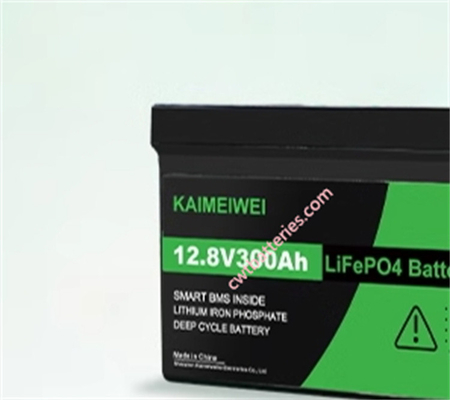 ODM KAIMEIWEI Power Sport Caravan Lithium Battery AGM 12.8V 300AH