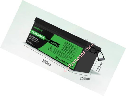 ODM KAIMEIWEI Power Sport Caravan Lithium Battery AGM 12.8V 300AH