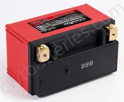 DOHON DH-LFP19BL-BS Lithium Ion LiFePO4 ATV Batteries 12.8V 19Ah 650CCA