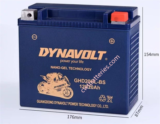 OEM 12V 20Ah Sealed Jet Ski Lithium Battery DYNAVOLT GHD20HL-BS