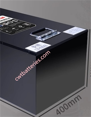 OEM KAIMEIWEI 12.8V 500AH Lithium Ion RV Battery For Powersport Vehicle