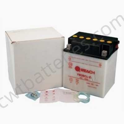 GUYUE YB30CL-B Jet Ski Batteries 12V 30Ah Rechargeable For Automotive Motorcycle
