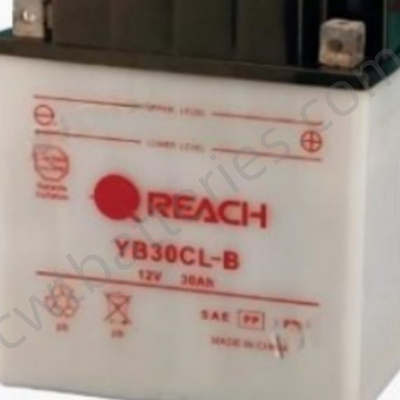 GUYUE YB30CL-B Jet Ski Batteries 12V 30Ah Rechargeable For Automotive Motorcycle