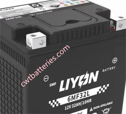 Liyon 6MF32L 12V 32Ah Atv Battery AGM Gel Battery New Original