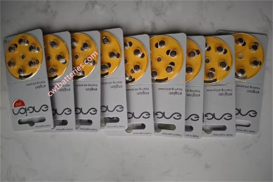 Engion PR70 E10 1.4v Zinc Air Batteries New Original Hearing Aid Power cell battery