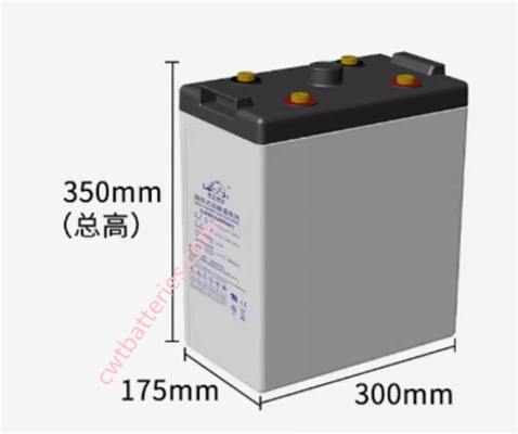 Leoch DJ600 2V 600Ah Vrla Battery Energy Store Systems New Original Large Capacity Battery