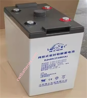 Leoch DJ600 2V 600Ah Vrla Battery Energy Store Systems New Original Large Capacity Battery