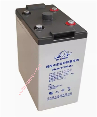 Leoch DJ600 2V 600Ah Vrla Battery Energy Store Systems New Original Large Capacity Battery