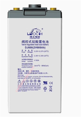 Leoch DJ600 2V 600Ah Vrla Battery Energy Store Systems New Original Large Capacity Battery
