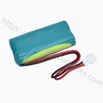 Air Shields-Vickers 2HR-4UC Ni-MH Battery Replacement Accessories for JM103 Jaundice Meter Hospital Medical Equipment