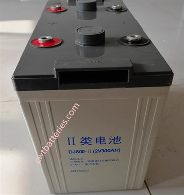 Leoch DJ800 2V 800Ah Vrla Battery New Original for Power System , Solar , Wind System