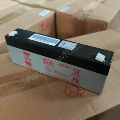 YUASA NP2.1-12 UPS Battery 12V 2.1AH Industrial VRLA Batteries Maintenance Free Valve Regulated Lead-Acid