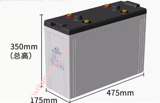 Leoch DJ1000 2V 1000Ah Vrla Battery New Original Large Capacitance Battery