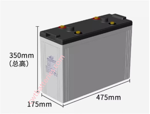 Leoch DJ1000 2V 1000Ah Vrla Battery New Original Large Capacitance Battery