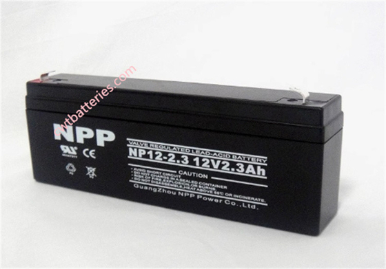 NP12-2.3 12V 2.3Ah Vrla Battery Rechargeable Sealed Lead Acid Battery New Original