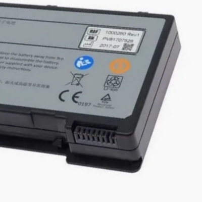 VINNO 5 V8BAT Battery 1000280 Compatible for Portable Color Doppler Ultrasound Machine 4ICR19/65-2 14.8V 77Wh