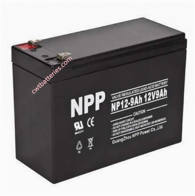 Maintenance-free NP12-9 12V 9Ah Vrla Battery High Quality