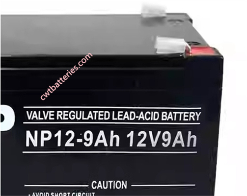 Maintenance-free NP12-9 12V 9Ah Vrla Battery High Quality