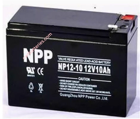 NP12-10 12V 10Ah Vrla Battery New Original Sealed Lead Acid Battery for Energy Storage System