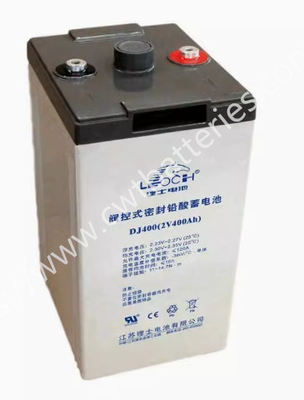 Leoch DJ400 2V 400Ah Vrla Battery High Capacity Deep Cycle Batteries Safety Battery