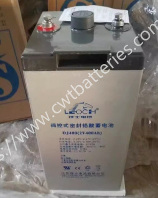 Leoch DJ400 2V 400Ah Vrla Battery High Capacity Deep Cycle Batteries Safety Battery