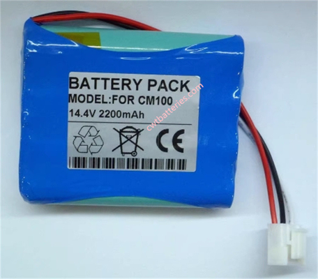 COMEN CM100 CM-100 CM300 KM-1000 14.4V 2200mAh Compatible New Battery Blue Color