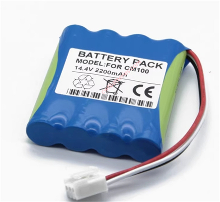 COMEN CM100 CM-100 CM300 KM-1000 14.4V 2200mAh Compatible New Battery Blue Color