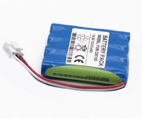 COMEN CM100 CM-100 CM300 KM-1000 14.4V 2200mAh Compatible New Battery Blue Color