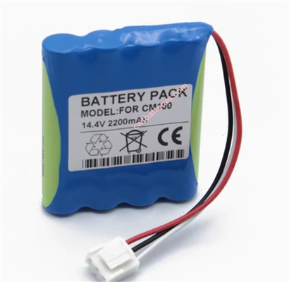 COMEN CM100 CM-100 CM300 KM-1000 14.4V 2200mAh Compatible New Battery Blue Color