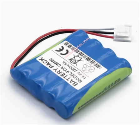 COMEN CM100 CM-100 CM300 KM-1000 14.4V 2200mAh Compatible New Battery Blue Color