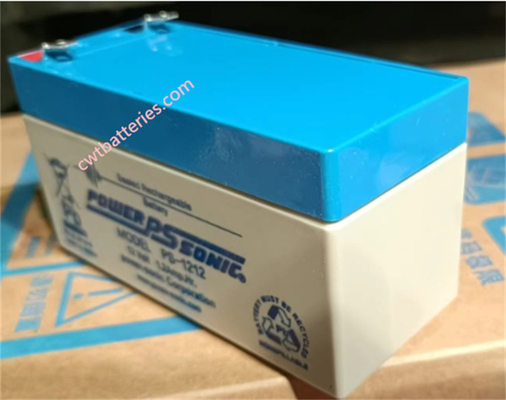 POWER-SONIC PS-1212 12V1.2AH VRLA BATTERY New Original Energy Store