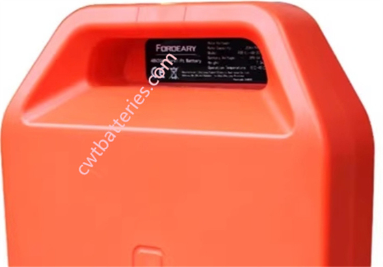 NOBLELIFT PTE15N 24V 36AH Rechargeable Lithium Ion Battery New Original for Forklift