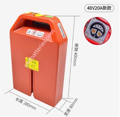 NOBLELIFT PTE15N 48V 20AH Battery New Original Color Suit for Forklift
