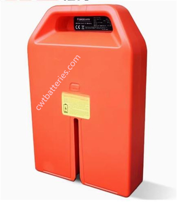NOBLELIFT PTE15N 48V 20AH Battery New Original Color Suit for Forklift