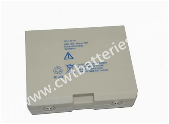 Compatible Battery for GE CardioServ 30344030 SCP 913915922 3000 mAh 12V NI-MH Battery for Medical Equipment