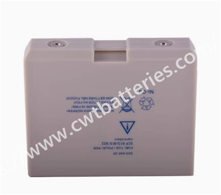 Compatible Battery for GE CardioServ 30344030 SCP 913915922 3000 mAh 12V NI-MH Battery for Medical Equipment