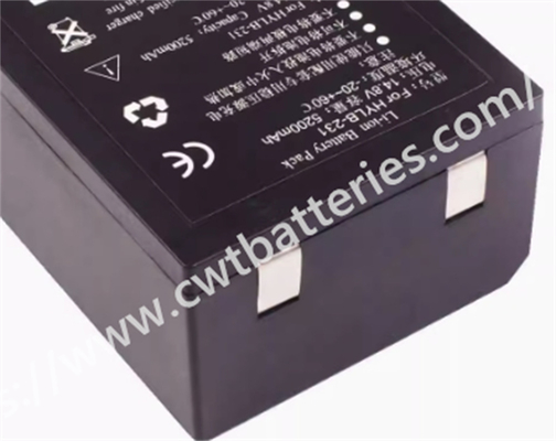 Medical Battery HYLB-231 Compatible Battery 14.8V 5200mAh for EDAN SE-3 M8 IM9A Monitor