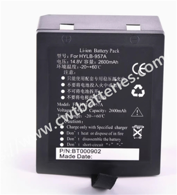 EDAN M9B,M9 HYLB-957A M8A M8B 14.8V 2600mAh  Compatible Battery BT000902 Li-ion Battery Pack