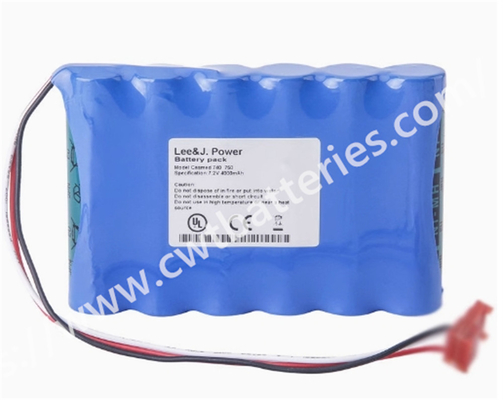 CASMED 740 CASMED750 CASMED 940X 7.2V 4000mAh Compatible Battery 03-08-0450-I  03-08-0450
