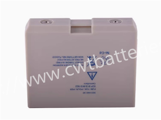 MSC Freiburg CardioServ 30344030 M&M C120 SCP913915 Compatible Battery for Medical Equipment