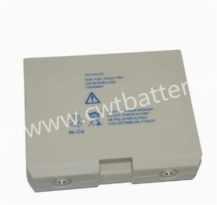MSC Freiburg CardioServ 30344030 M&M C120 SCP913915 Compatible Battery for Medical Equipment