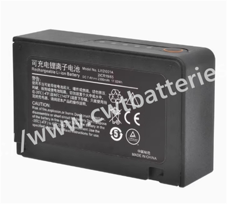 Mindray T1 LI12I001A 2ICR1965 7.4V 2300mAh Compatible Battery Monitors Battery