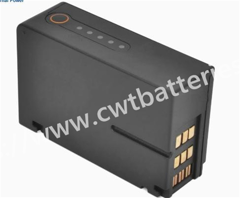 Mindray T1 LI12I001A 2ICR1965 7.4V 2300mAh Compatible Battery Monitors Battery