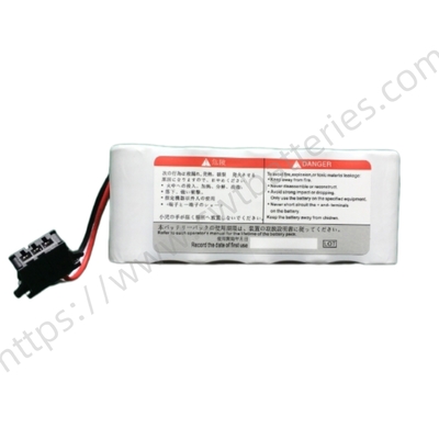 Nihon Kohden NKB-301V Ni-MH Battery Nickel-Metal Hydride Batteries for TEC-7621C 7631C 7700 5521 5531 ECG/EKG Machine
