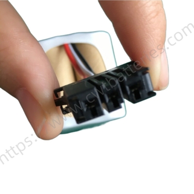 Nihon Kohden NKB-301V Ni-MH Battery Nickel-Metal Hydride Batteries for TEC-7621C 7631C 7700 5521 5531 ECG/EKG Machine