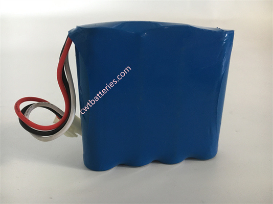 EDAN HYLB-102 14.4V 1600mAh ECG Battery Used In Good Working For SE-1200 ECG Machine