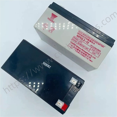 YUASA NPH3.2-12 Valve Regulated Lead Acid Battery 12V 3.2Ah Rechargeable UPS Battery Replacement Accessories