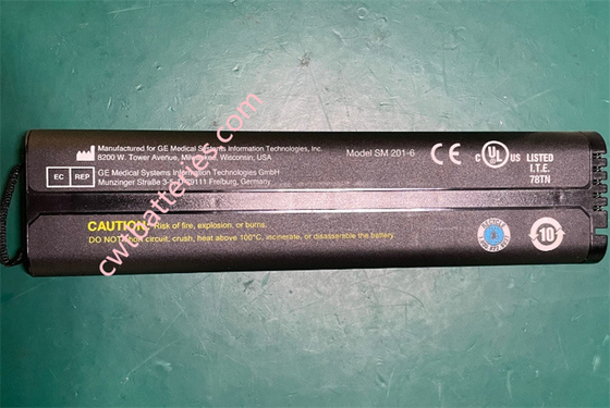 GE B20 2017857-002L 11.1V 3.52Ah 39Wh Battery for Dash 3000/4000/5000 Patient Monitor