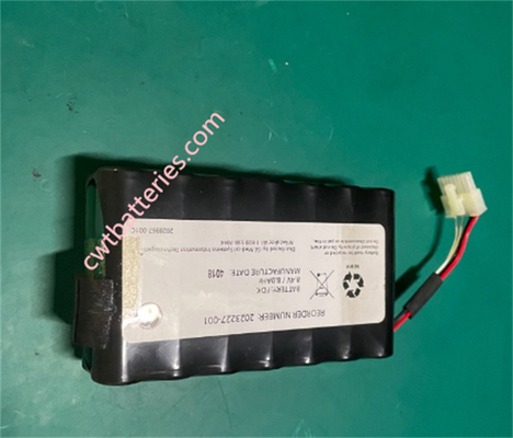 GE 2023227-001 8.4V 8AH Battery  In Good Working For DASH 2500/1800 Monitor